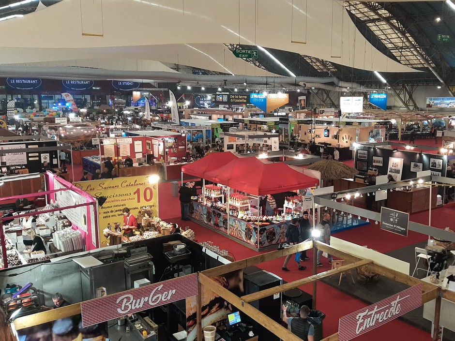 Une baisse de 30% de la fréquentation a été enregistrée cette année sur la foire par rapport à 2019